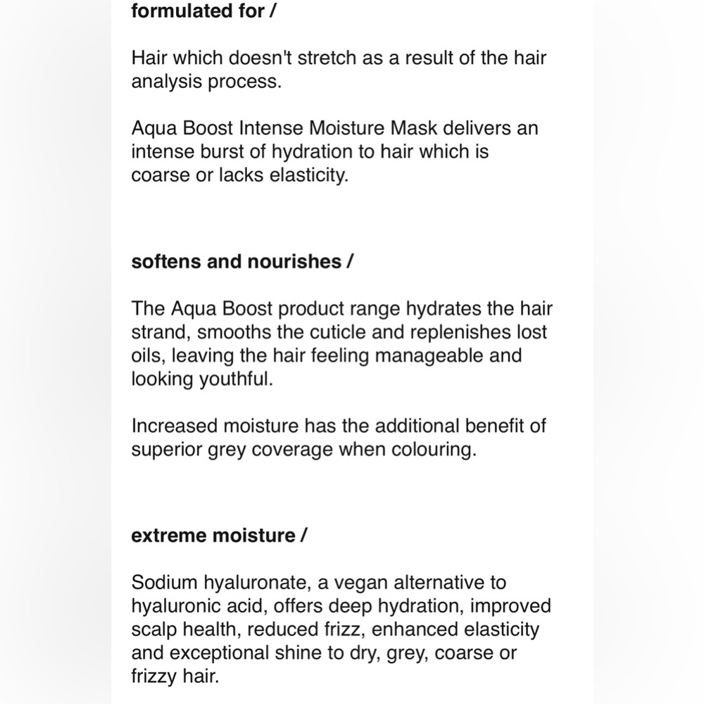 Organic Colour Systems Moisture Infusion Gift Set - Picture 9 of 10